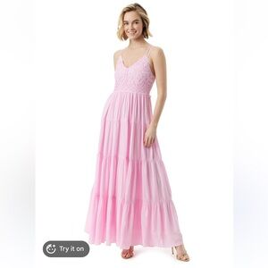 Jessica Simpson Women's and Women's
Plus Iris Crochet Cami Dress NWT‎ SMALL